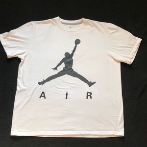 Nike Air Jordan Retro 3 Jumpman black cement flight TShirt NBA basketball